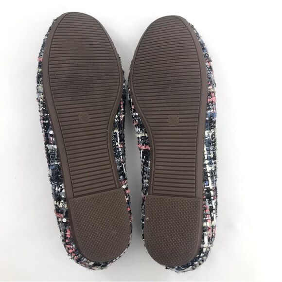 Patrizia Spring Step CHANELLO Multicolored Sparkle Tweed Knit knot Loafer - Picture 12 of 15